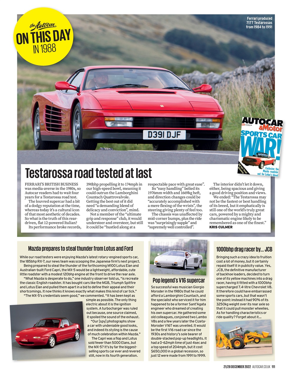Autocar Preview Pages