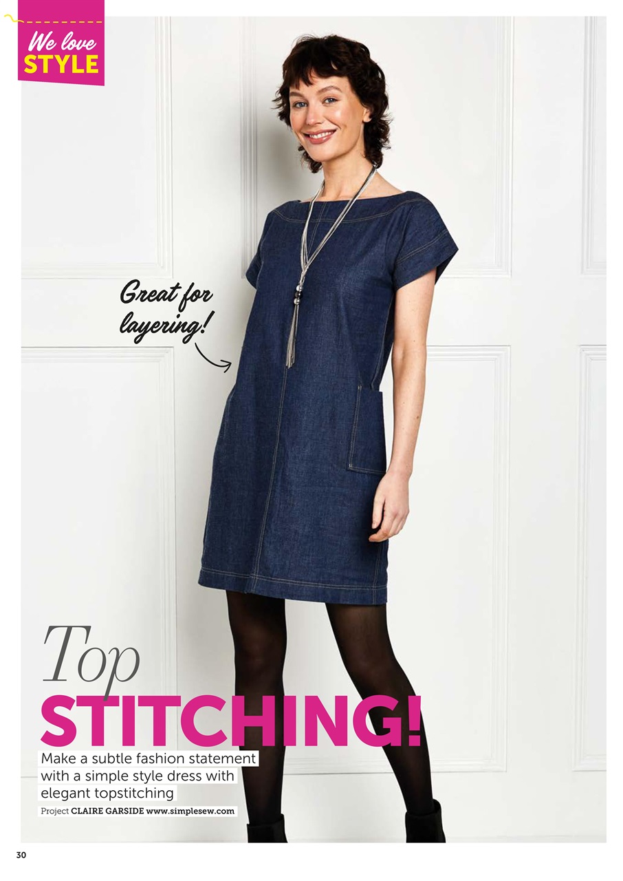 Love Sewing Preview Pages