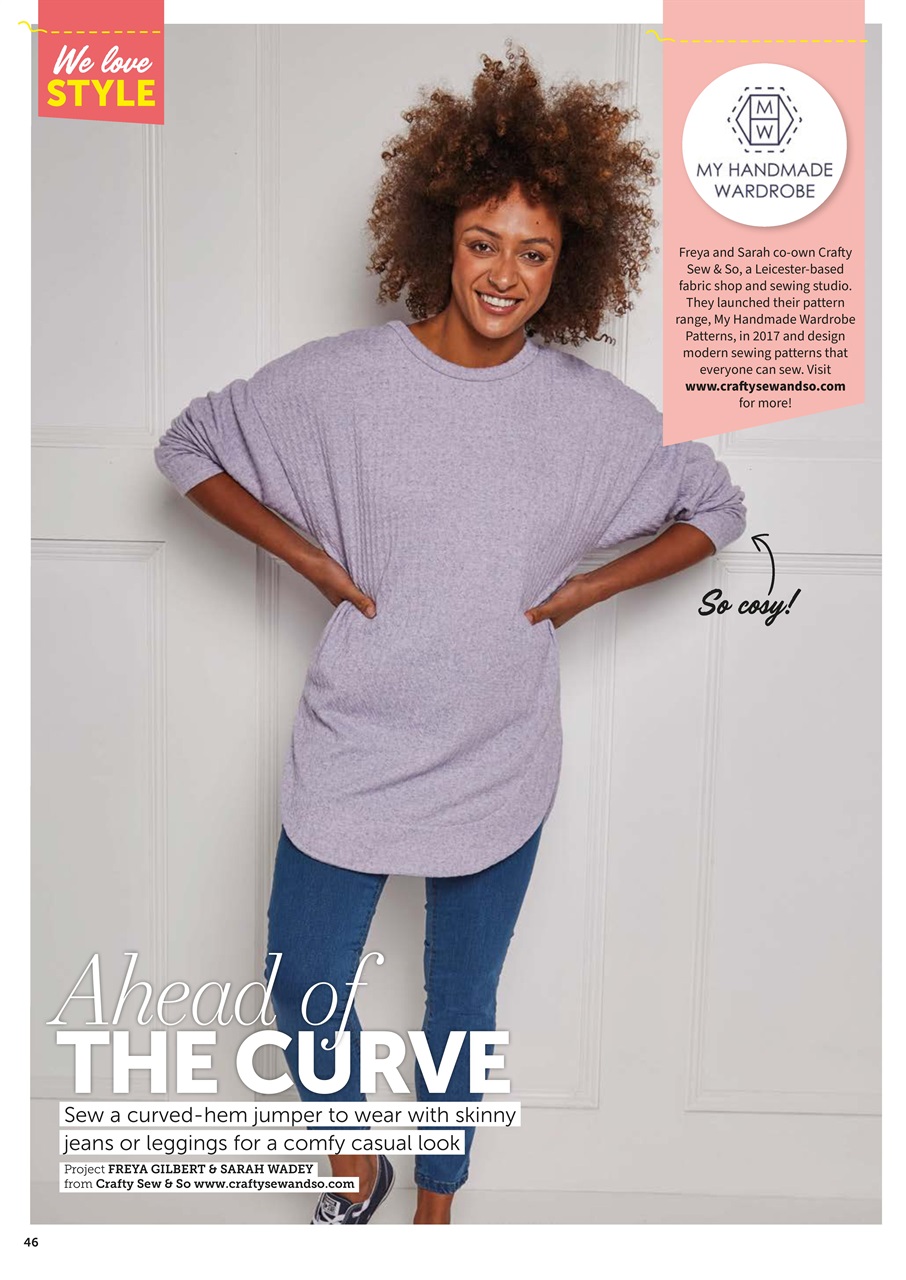 Love Sewing Preview Pages