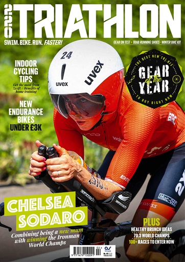 220 Triathlon Magazine February 2023 Back Issue