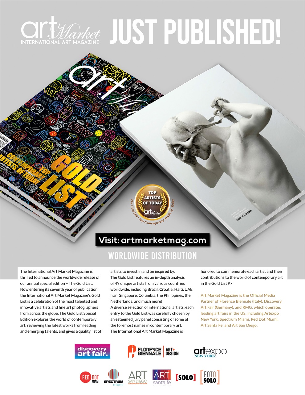 Art Market Magazine Preview Pages