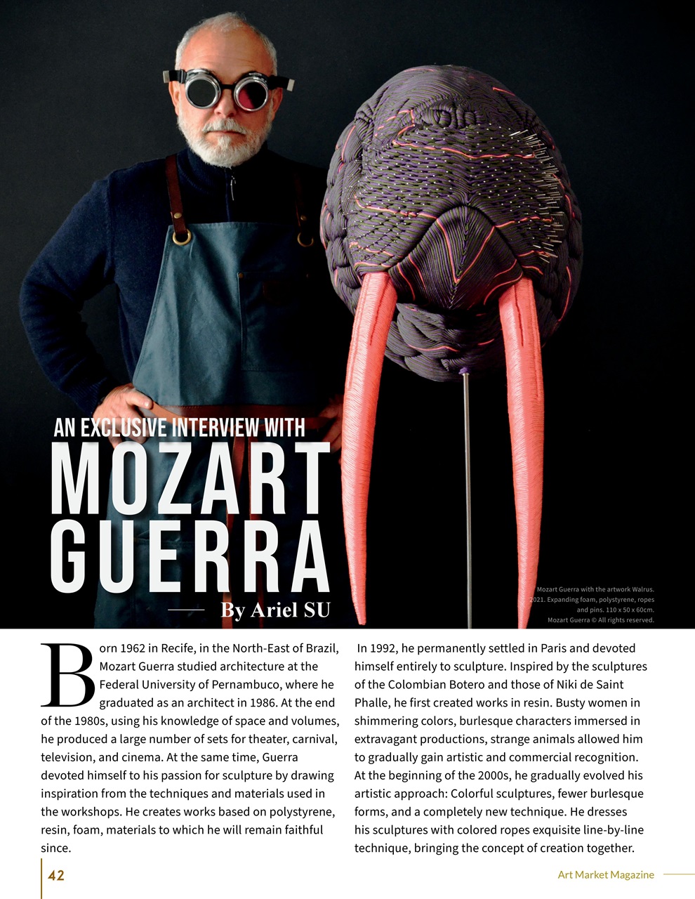 Art Market Magazine Preview Pages