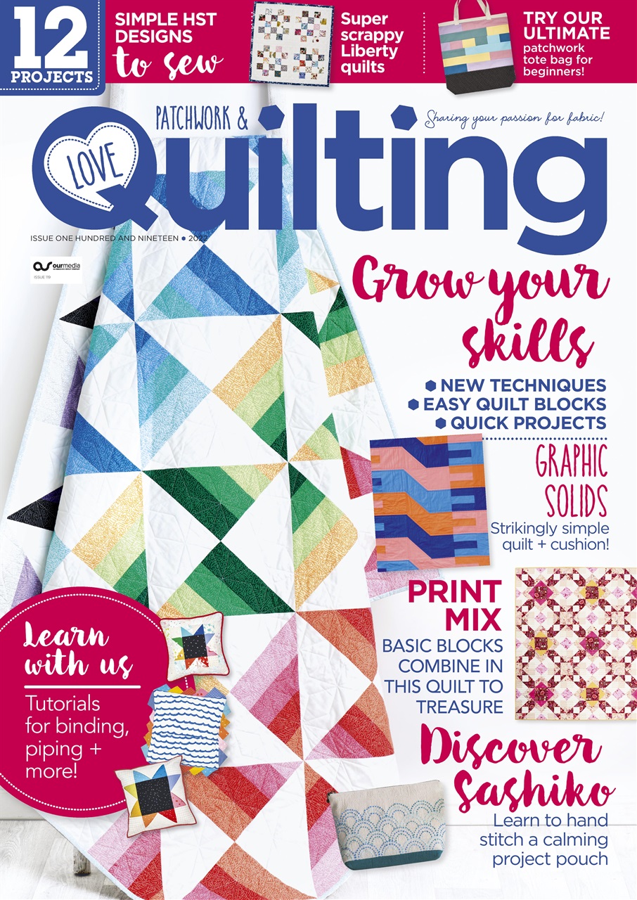 Love Patchwork & Quilting Preview Pages