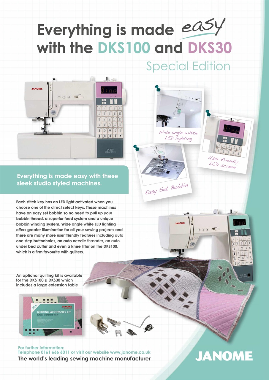 Love Patchwork & Quilting Preview Pages