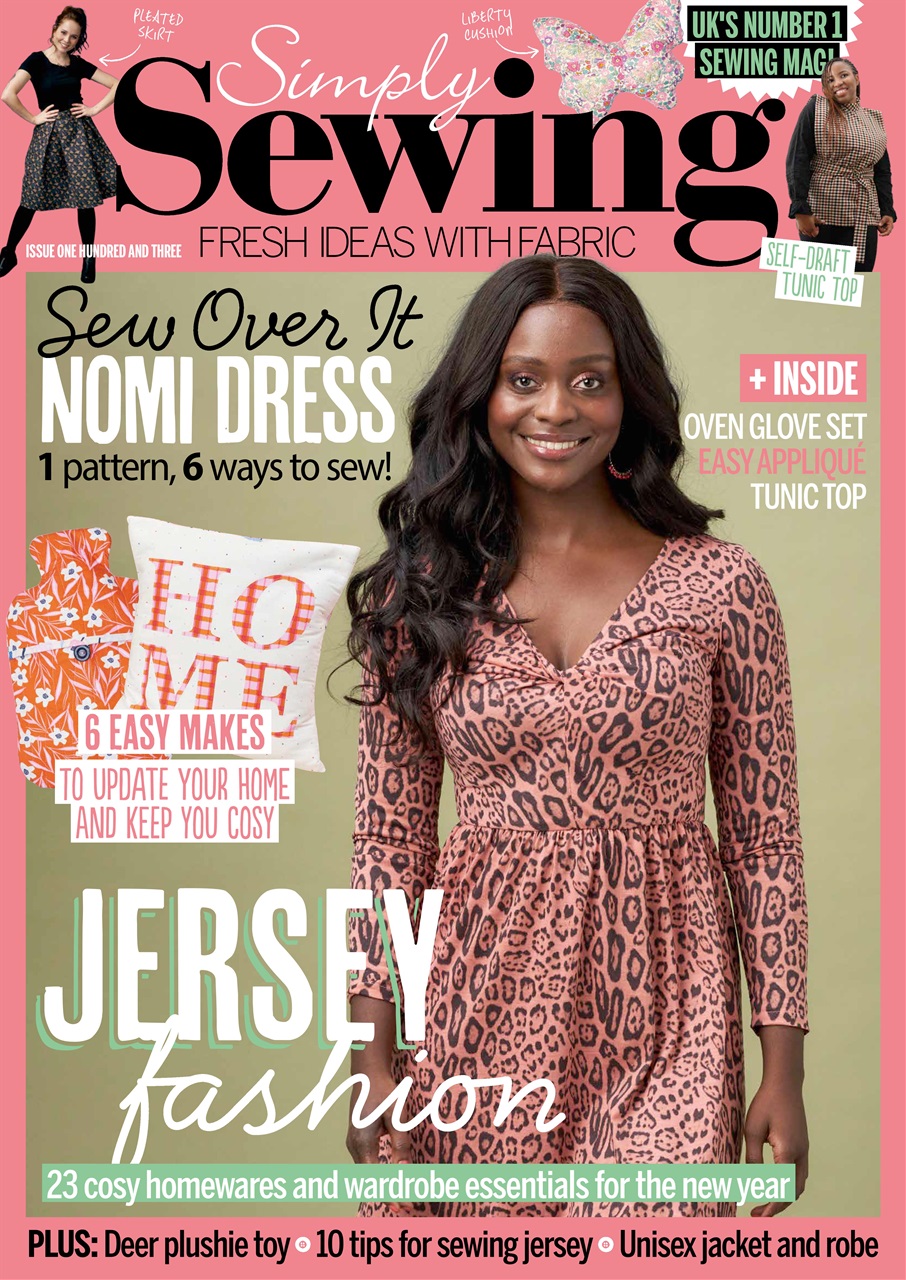 Simply Sewing Preview Pages