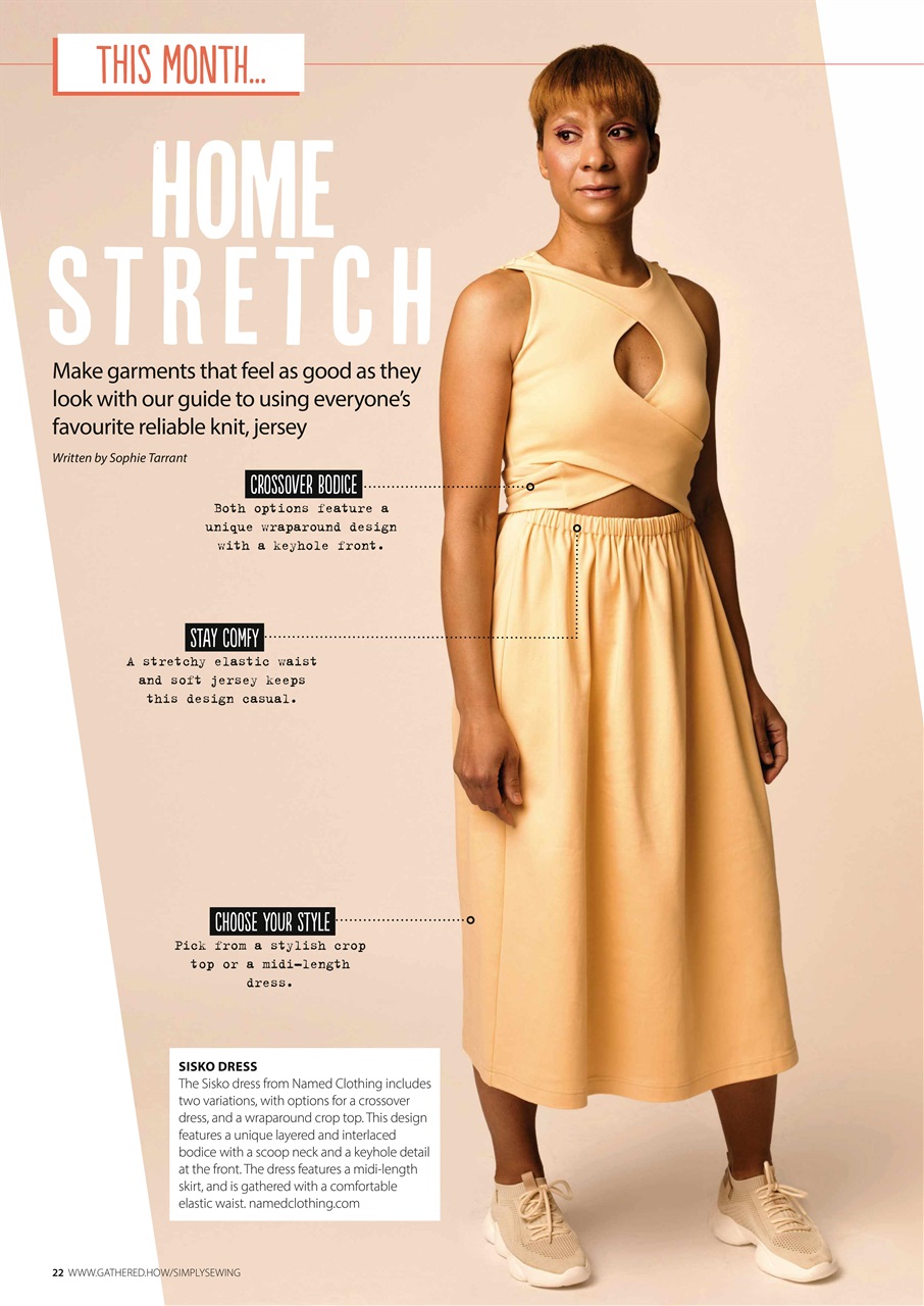 Simply Sewing Preview Pages