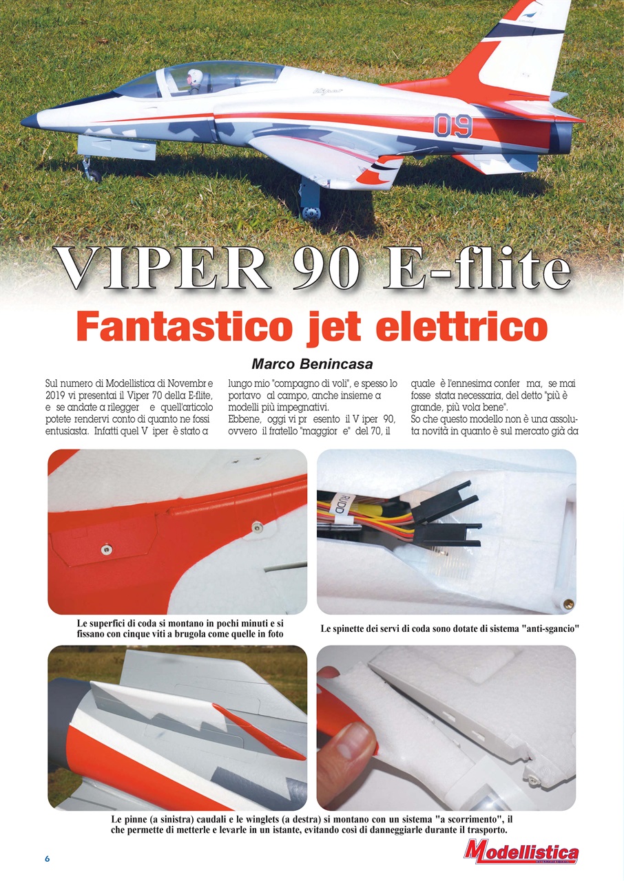 Modellistica International Preview Pages