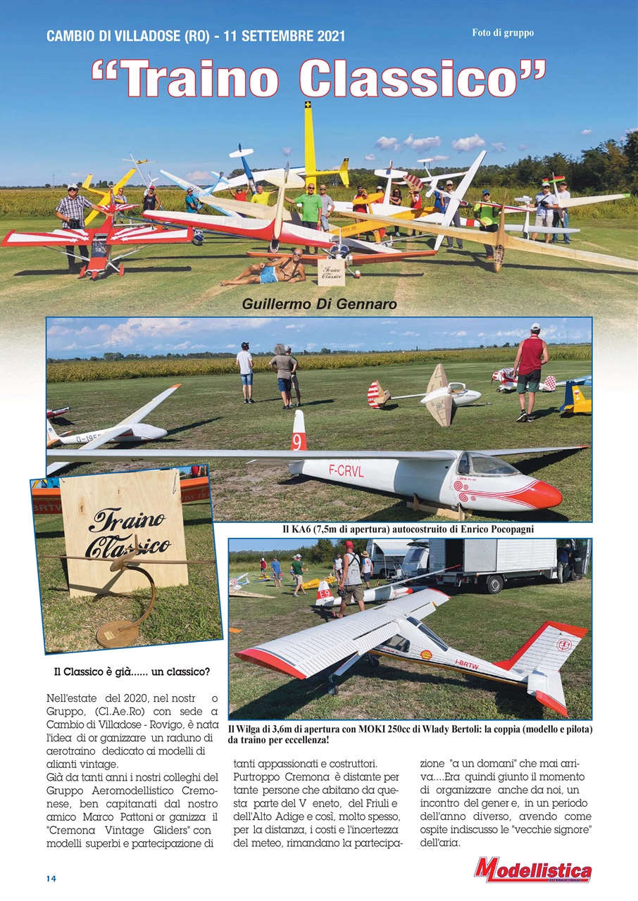 Modellistica International Preview Pages
