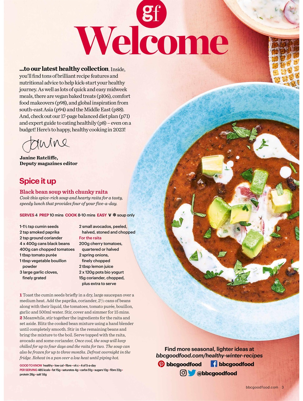 Good Food Home Cooking Series Preview Pages