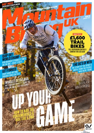 Mountain Biking UK Magazine January 2023 Back Issue