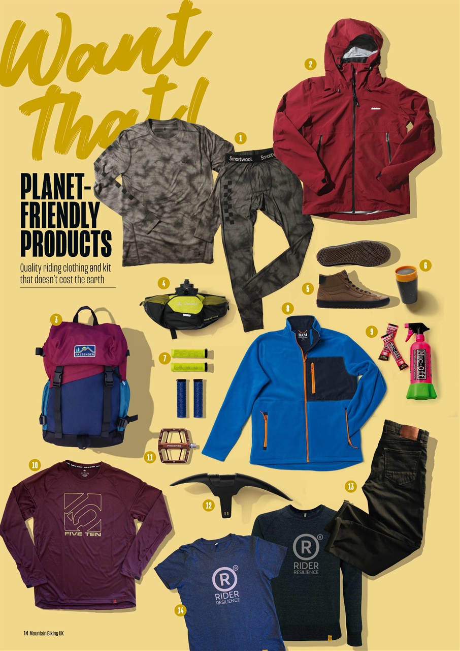 Mountain Biking UK Preview Pages