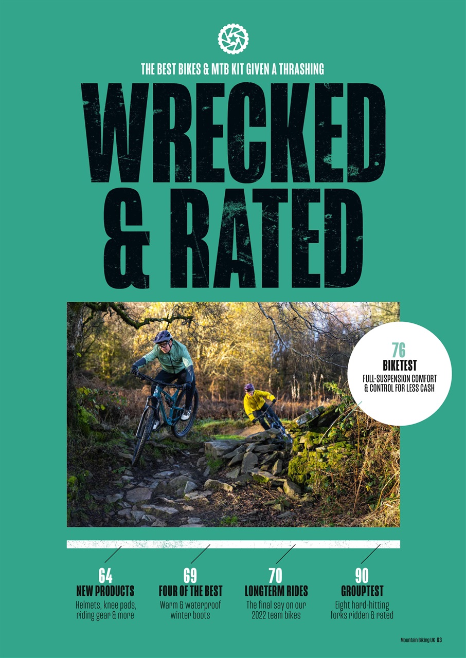 Mountain Biking UK Preview Pages