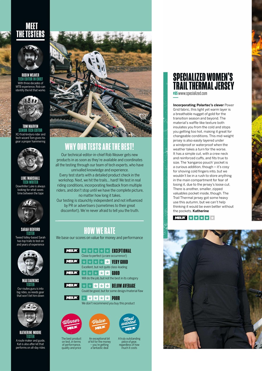 Mountain Biking UK Preview Pages