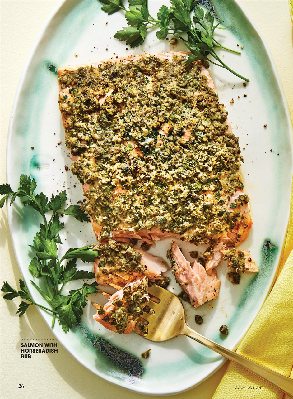 Cooking Light Preview Pages