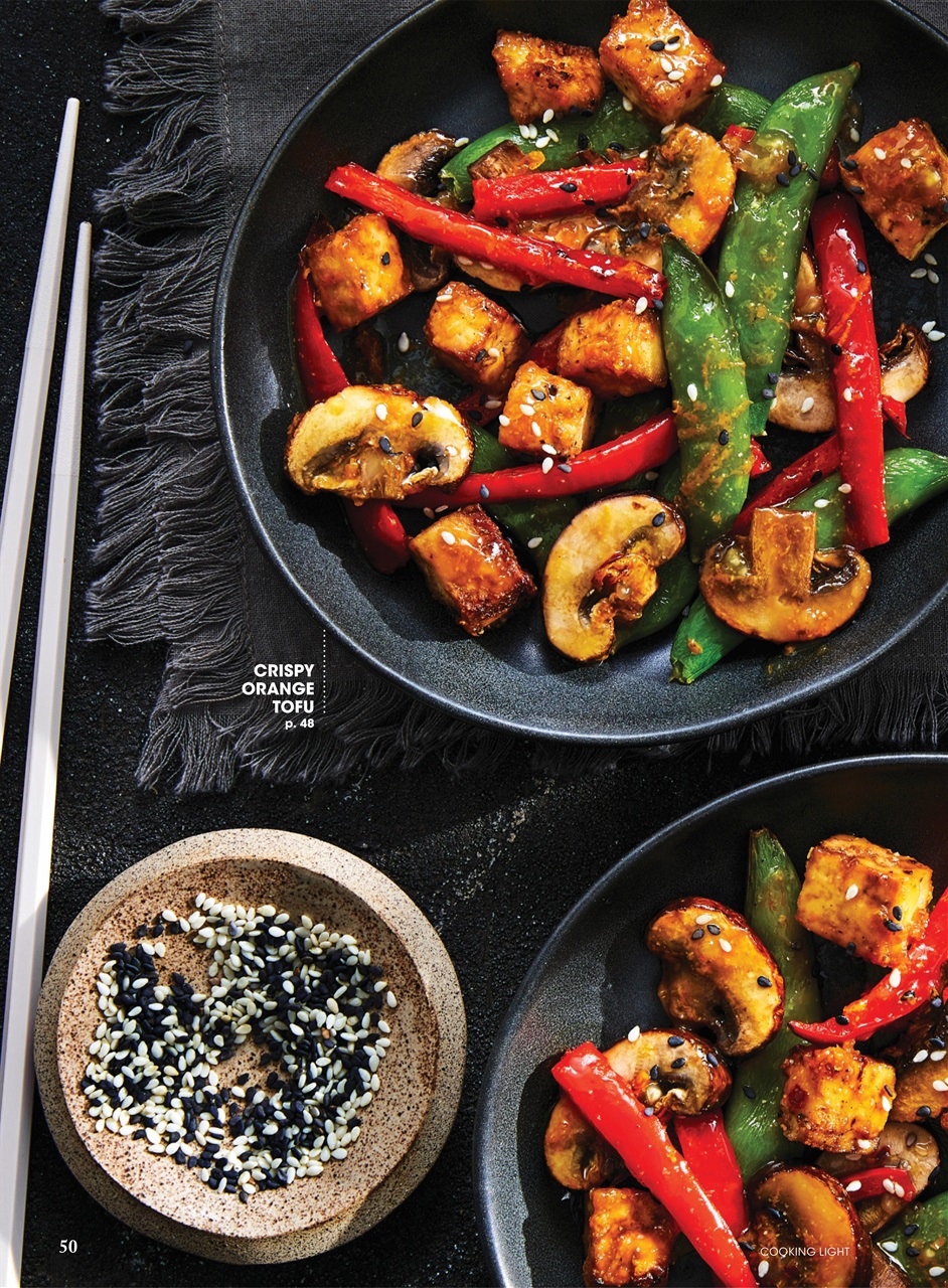 Cooking Light Preview Pages