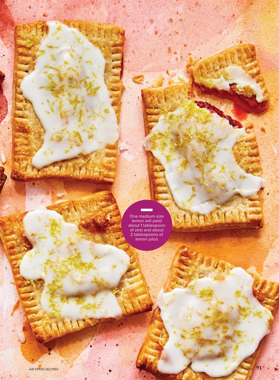 Cooking Light Preview Pages