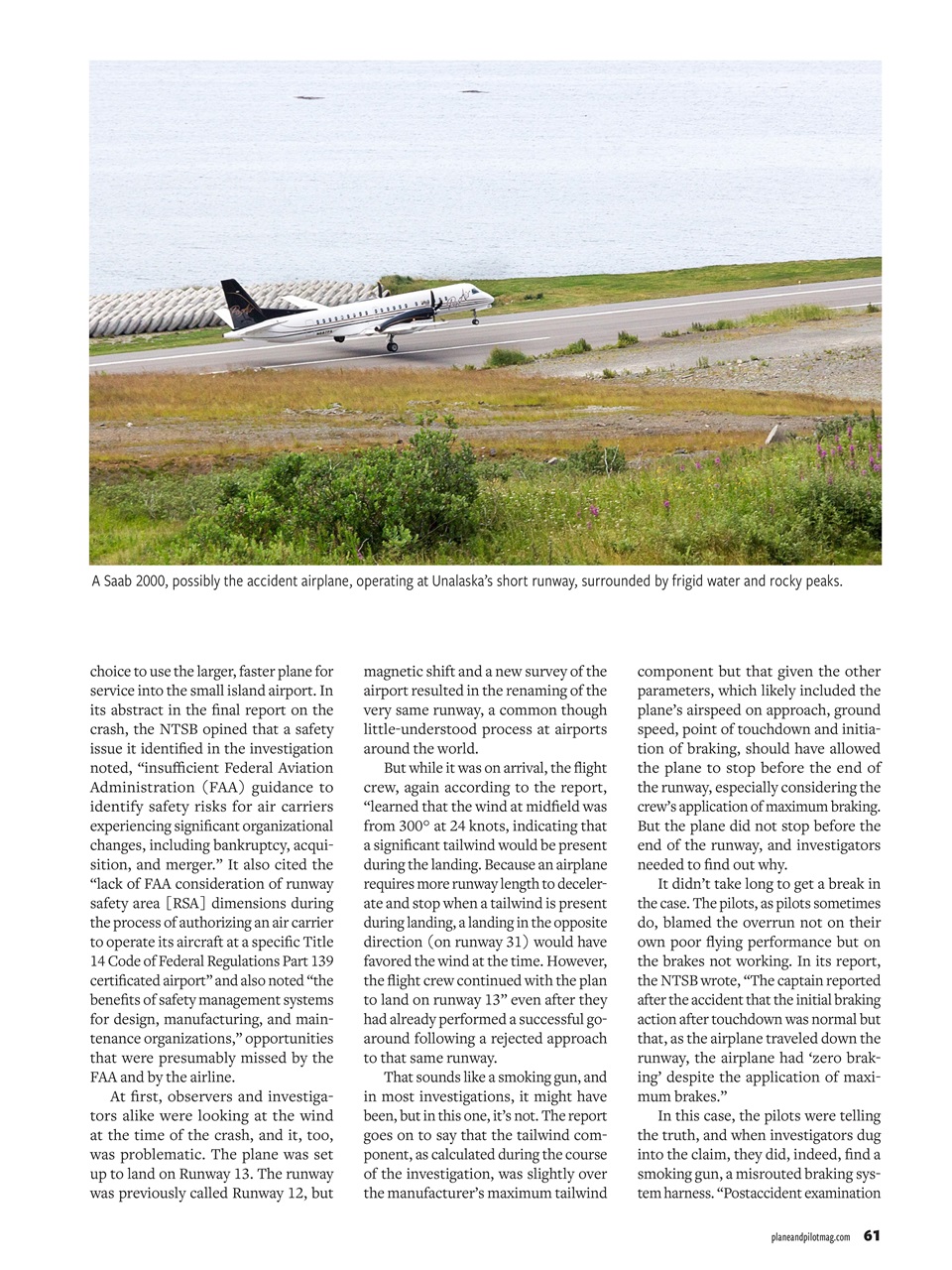 Plane & Pilot Preview Pages