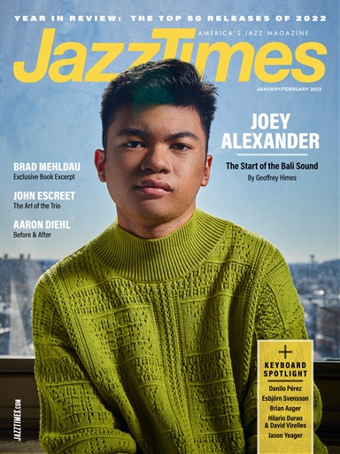 JazzTimes issue 