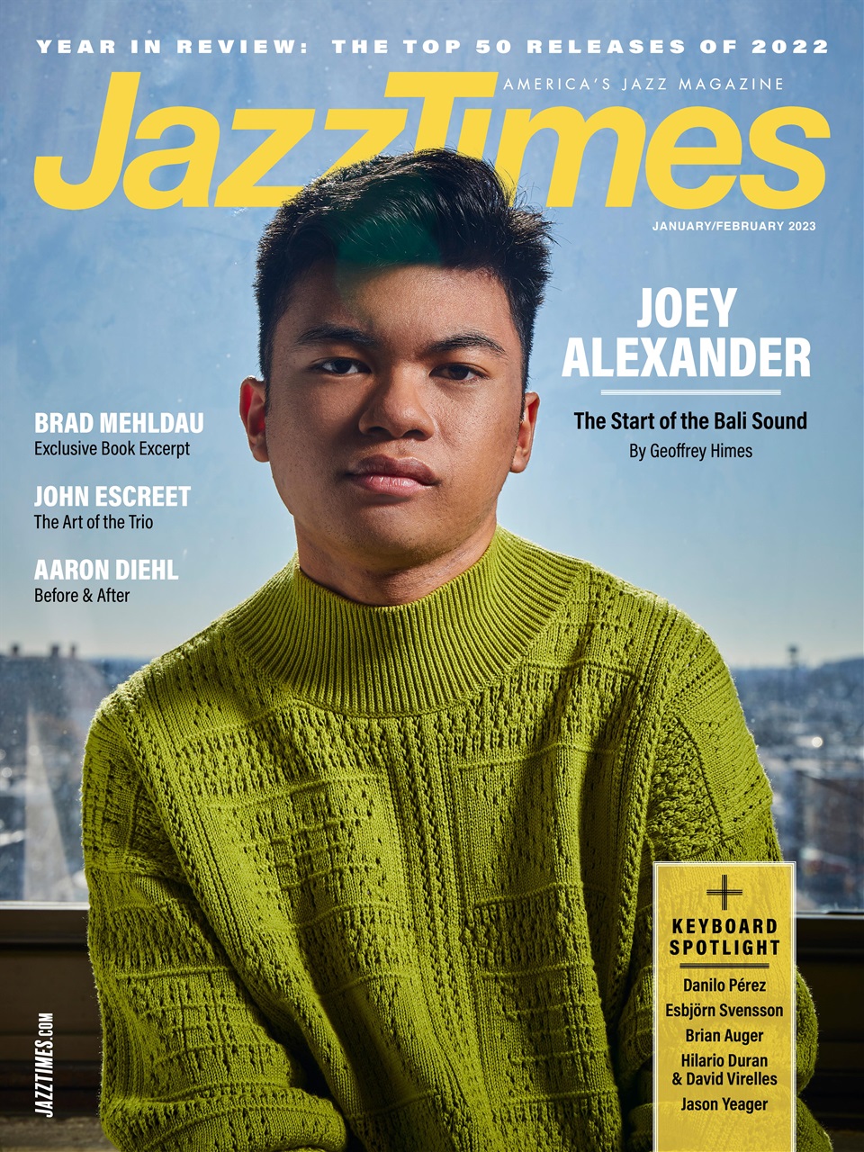 JazzTimes Preview Pages