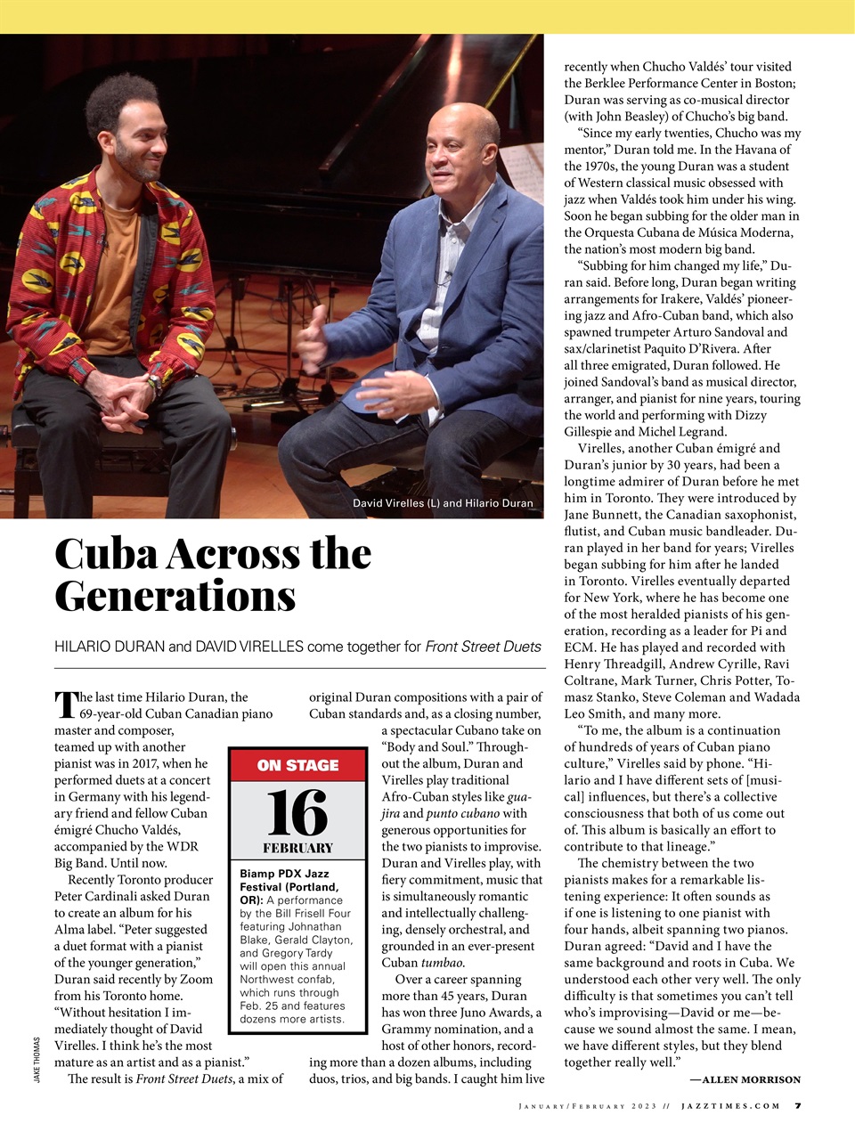 JazzTimes Preview Pages