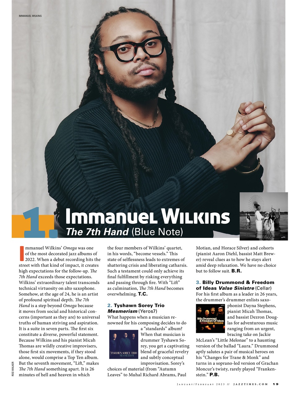 JazzTimes Preview Pages