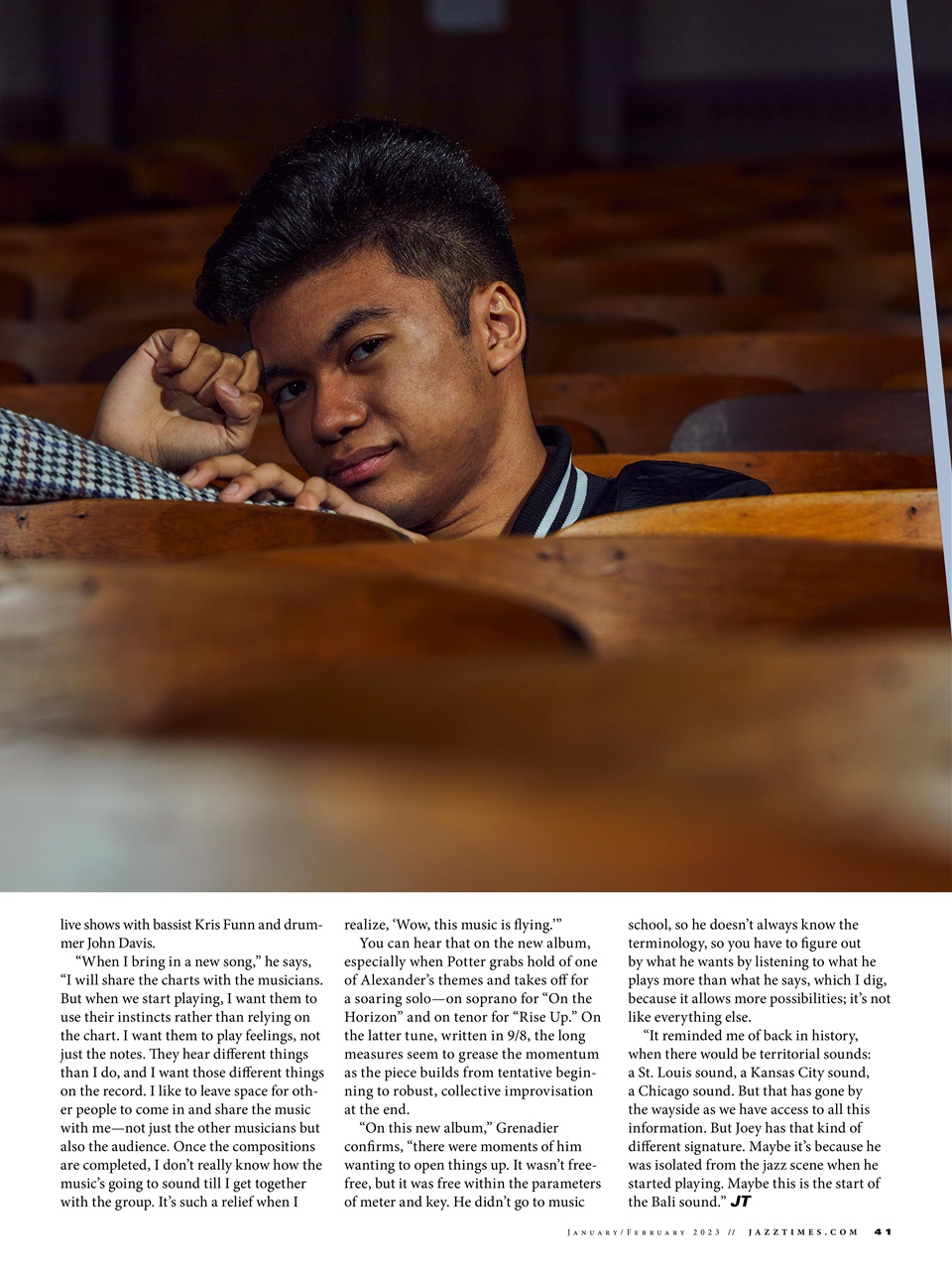 JazzTimes Preview Pages