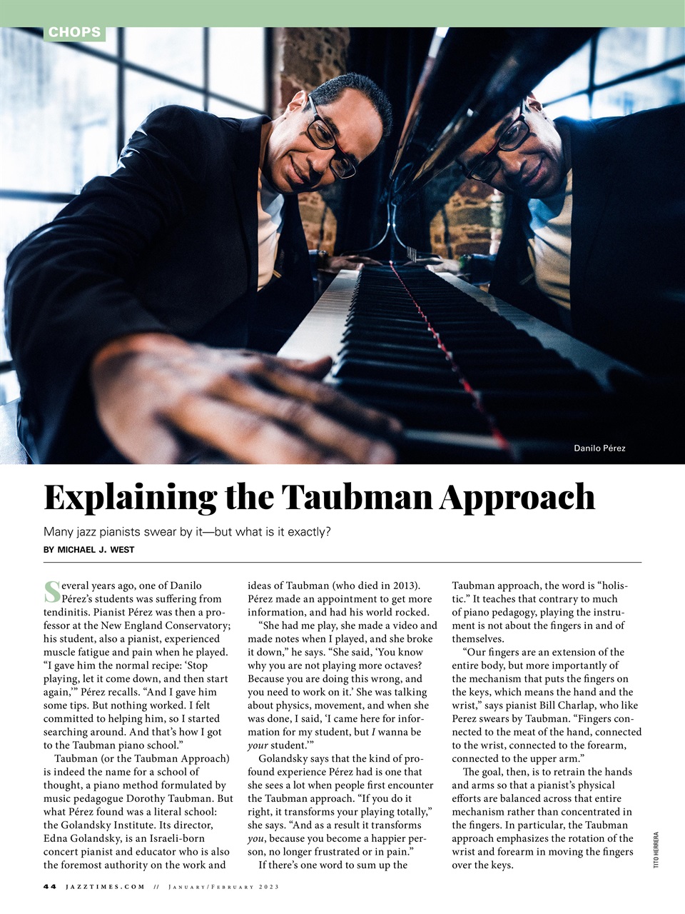 JazzTimes Preview Pages