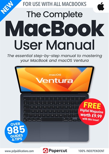 MacBook & macOS The Complete Manual issue 