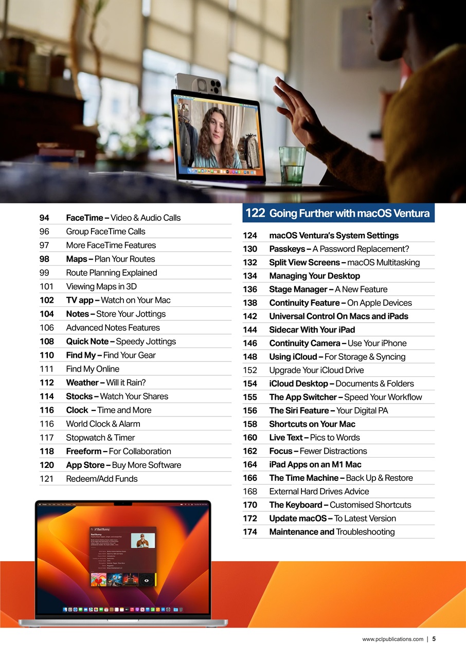 MacBook & macOS The Complete Manual Preview Pages