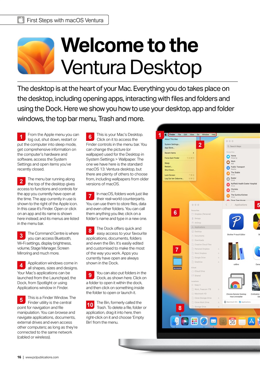 MacBook & macOS The Complete Manual Preview Pages