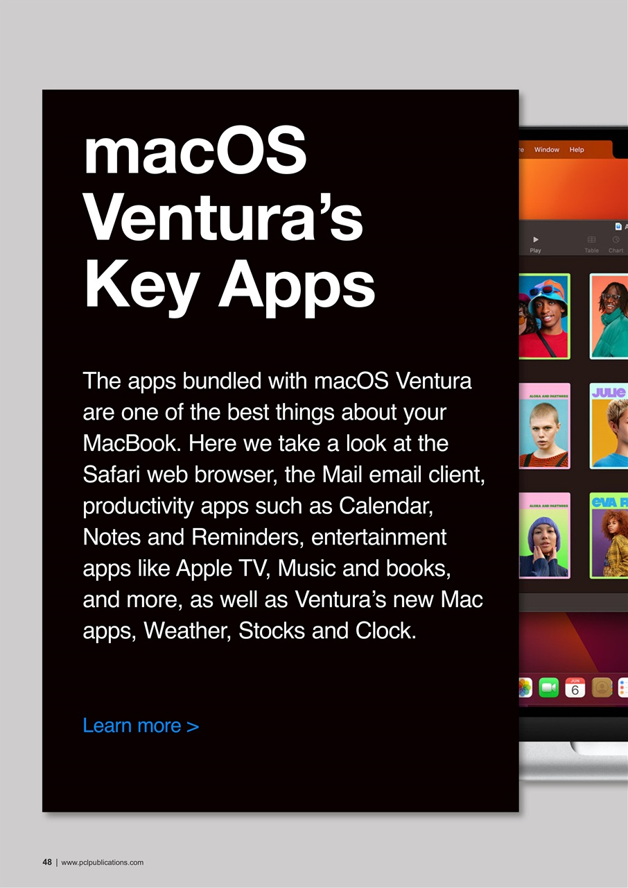 MacBook & macOS The Complete Manual Preview Pages