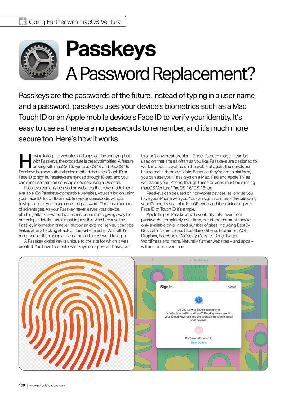 MacBook & macOS The Complete Manual Preview Pages