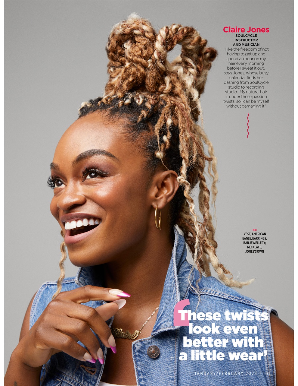 Women's Health Preview Pages
