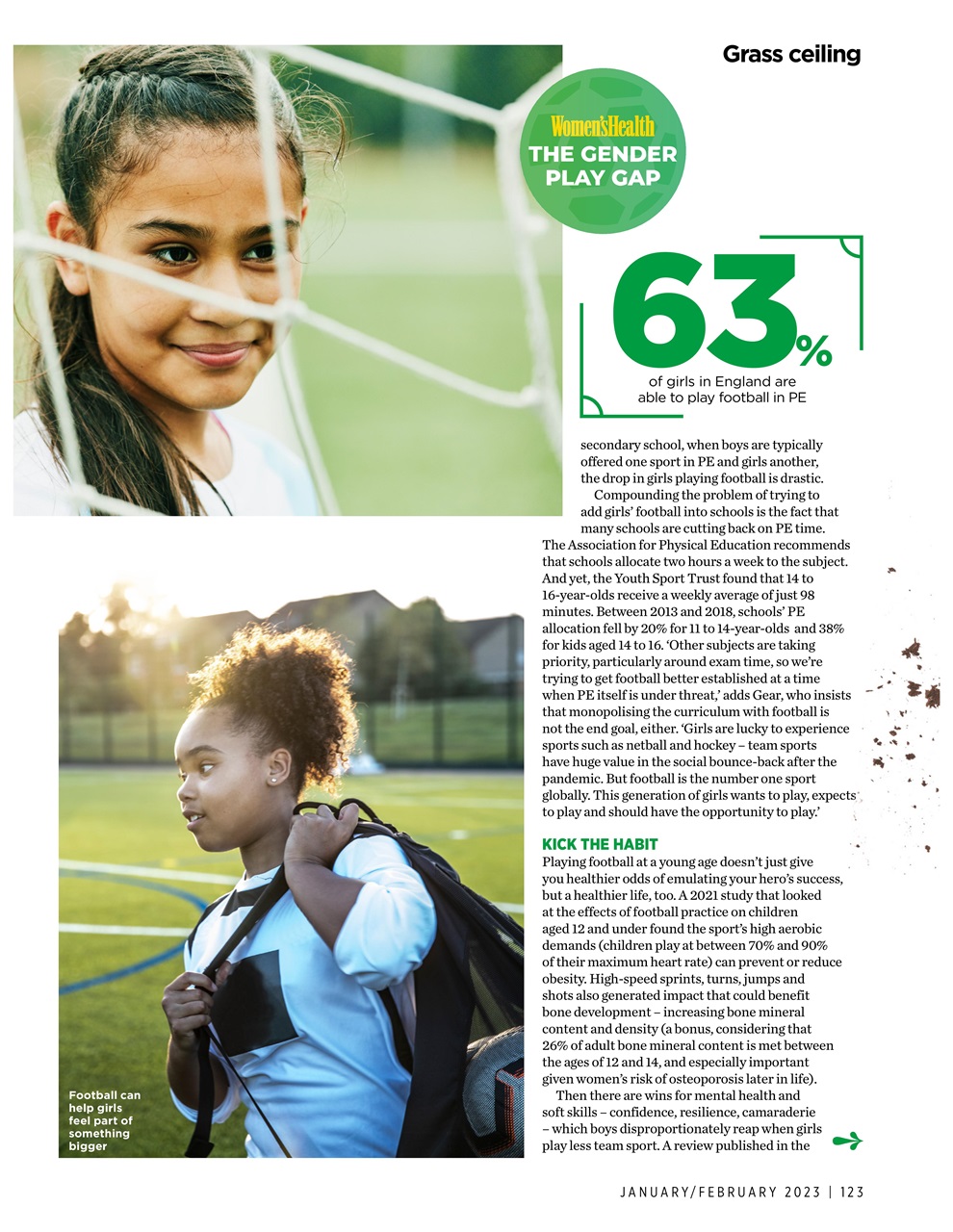 Women's Health Preview Pages