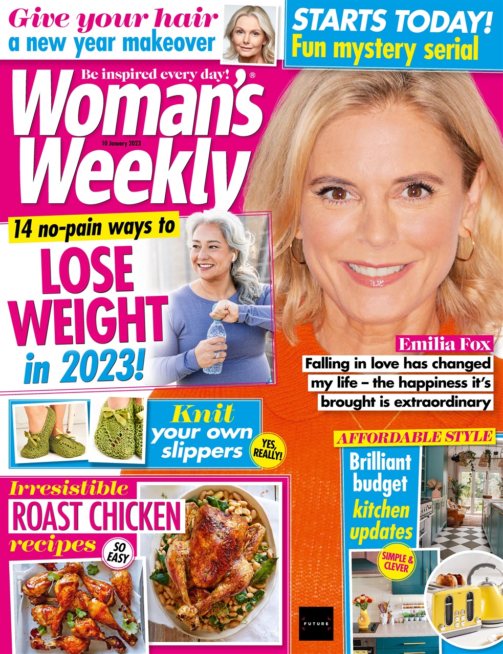 Woman's Weekly Preview Pages