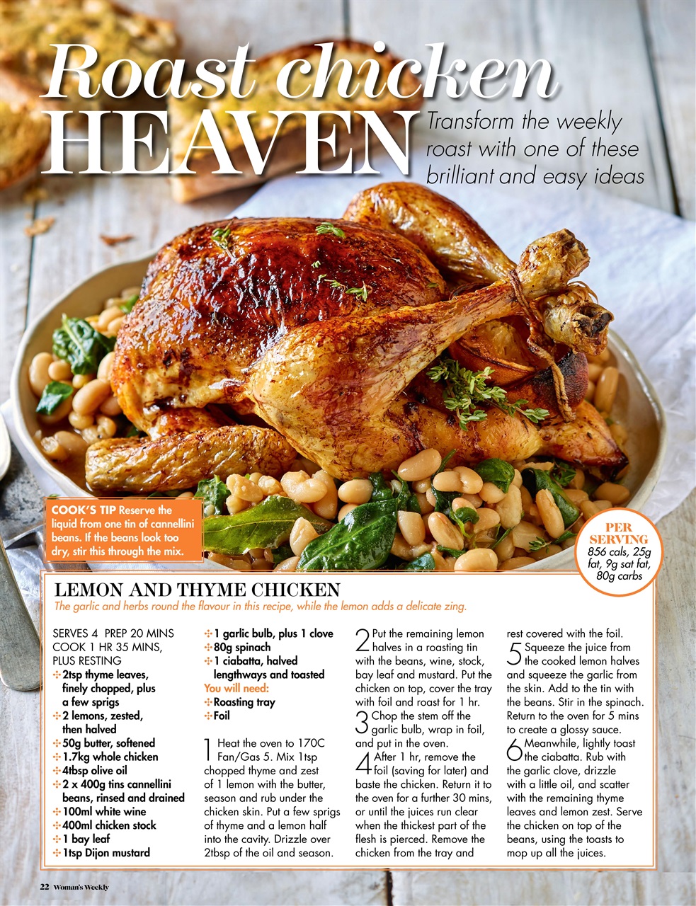 Woman's Weekly Preview Pages