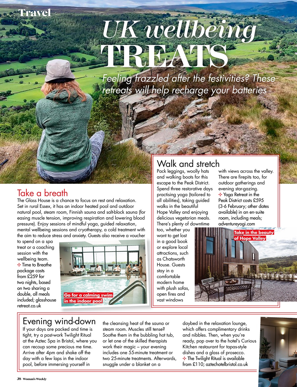 Woman's Weekly Preview Pages