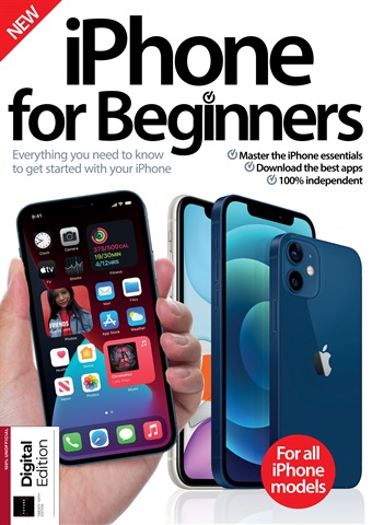 Technology Bookazine issue iPhone For Beginners Twenty-sixth Edition