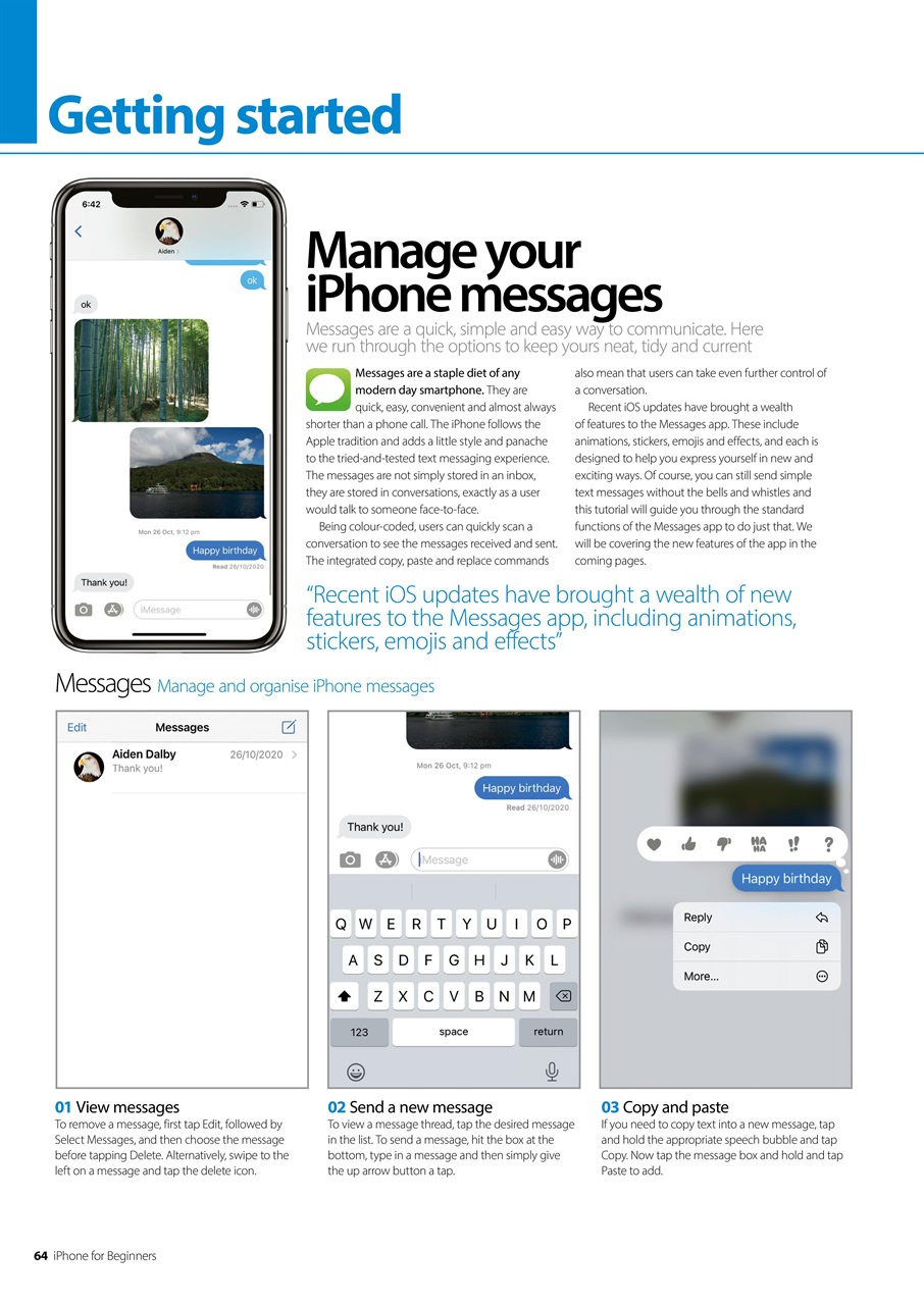 Technology Bookazine Preview Pages