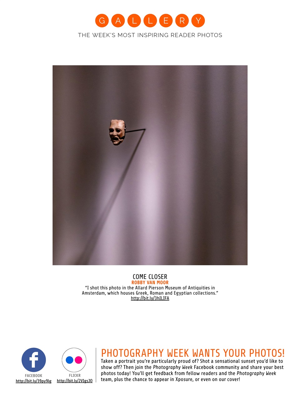 Photography Week Preview Pages