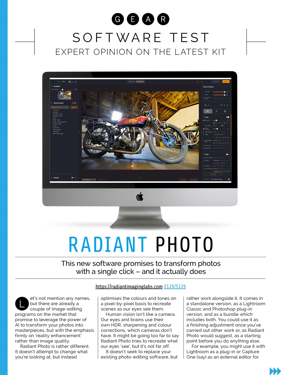 Photography Week Preview Pages