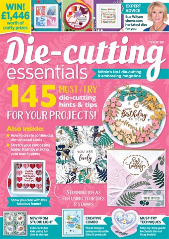 Die-Cutting Essentials issue 98