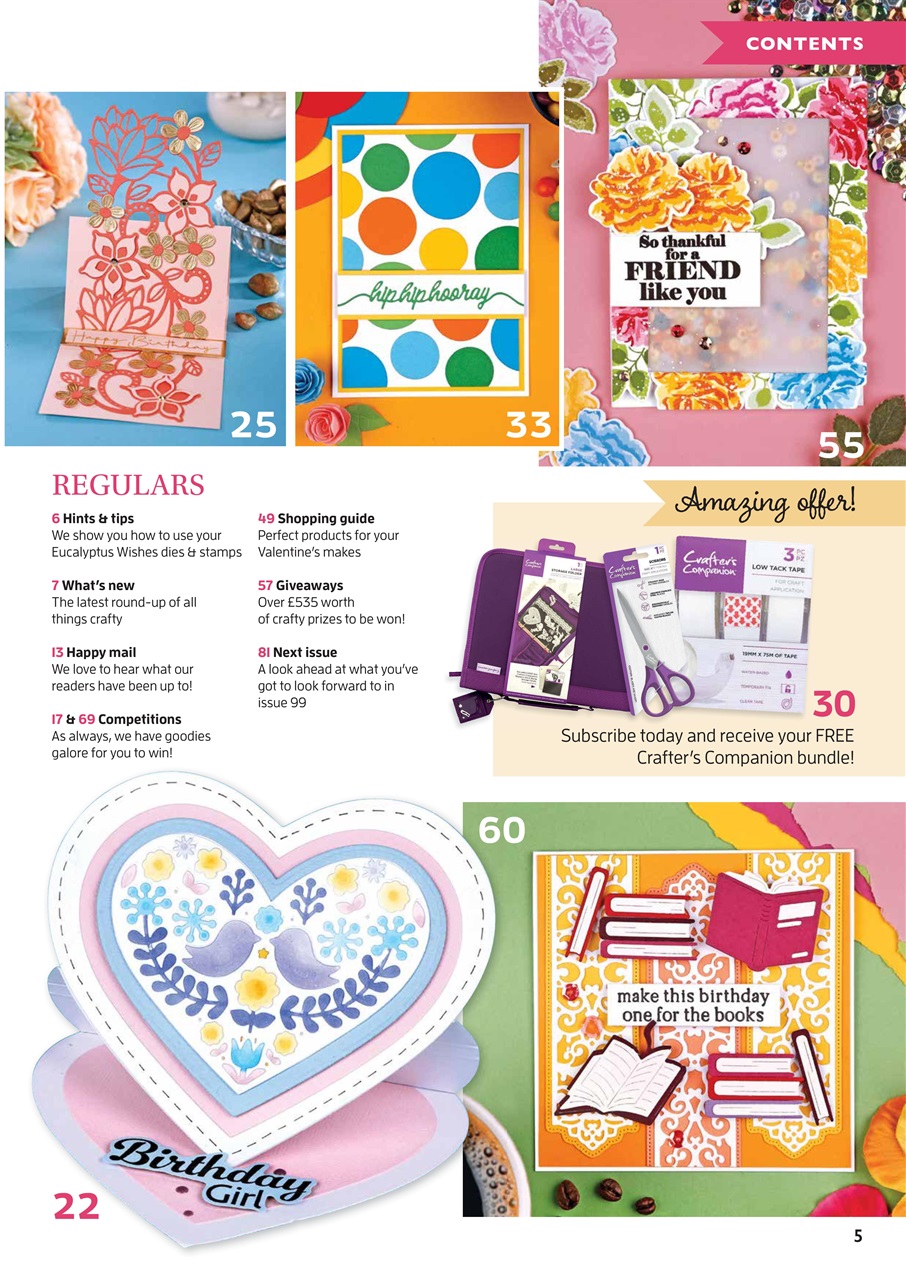 Die-Cutting Essentials Preview Pages