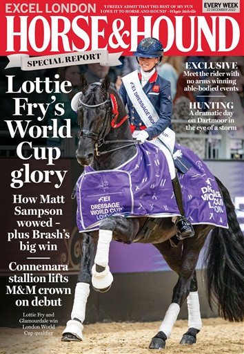 Horse & Hound issue 