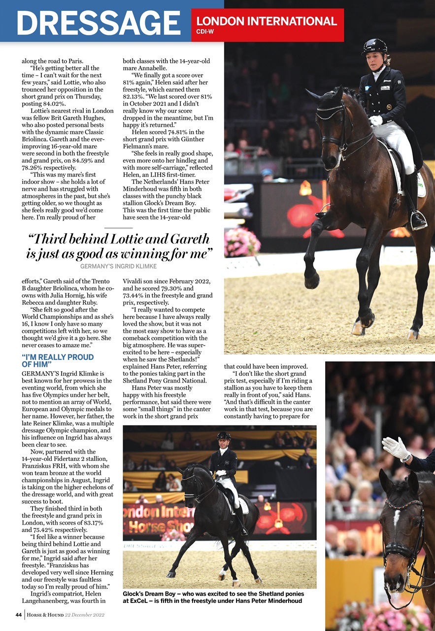 Horse & Hound Preview Pages