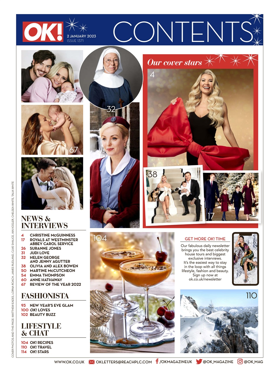 OK! Magazine Preview Pages