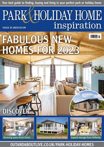 Park and Holiday Home Inspiration magazine issue FREE Sample Issue