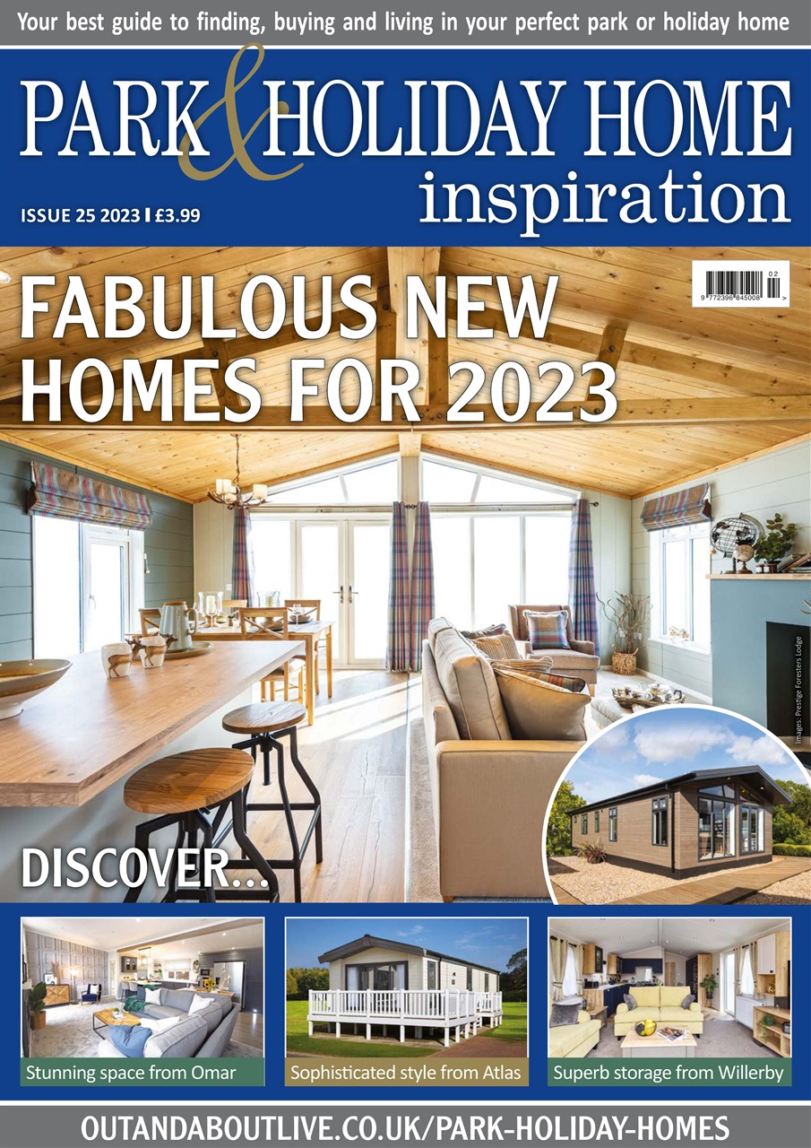 Park and Holiday Home Inspiration magazine Preview Pages