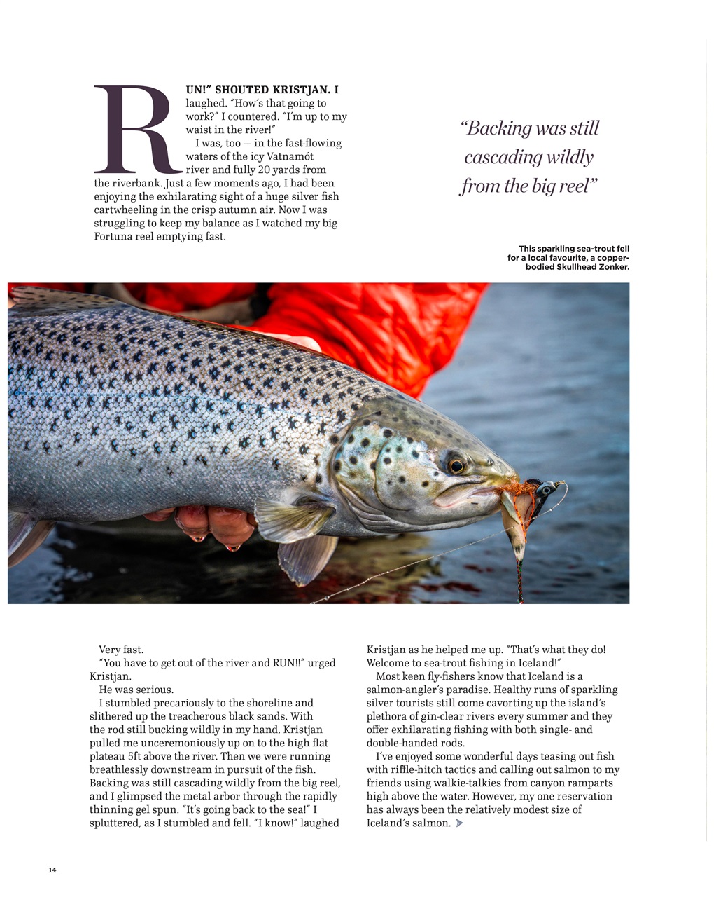 Trout & Salmon Preview Pages