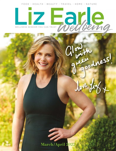 Liz Earle Wellbeing issue 